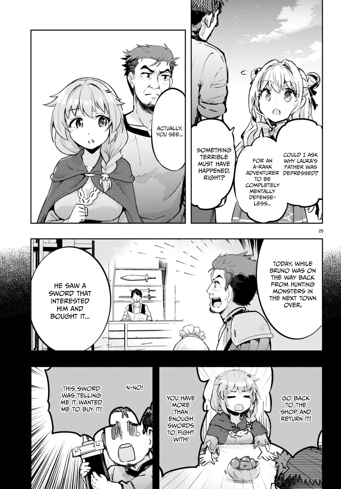 Kenshi o Mezashite Nyūgaku Shitanoni Mahō Tekisei 9999 Nandesukedo!? Chapter 68 page 25 - Chapter 68: Showdown of Wind and Lightning!!