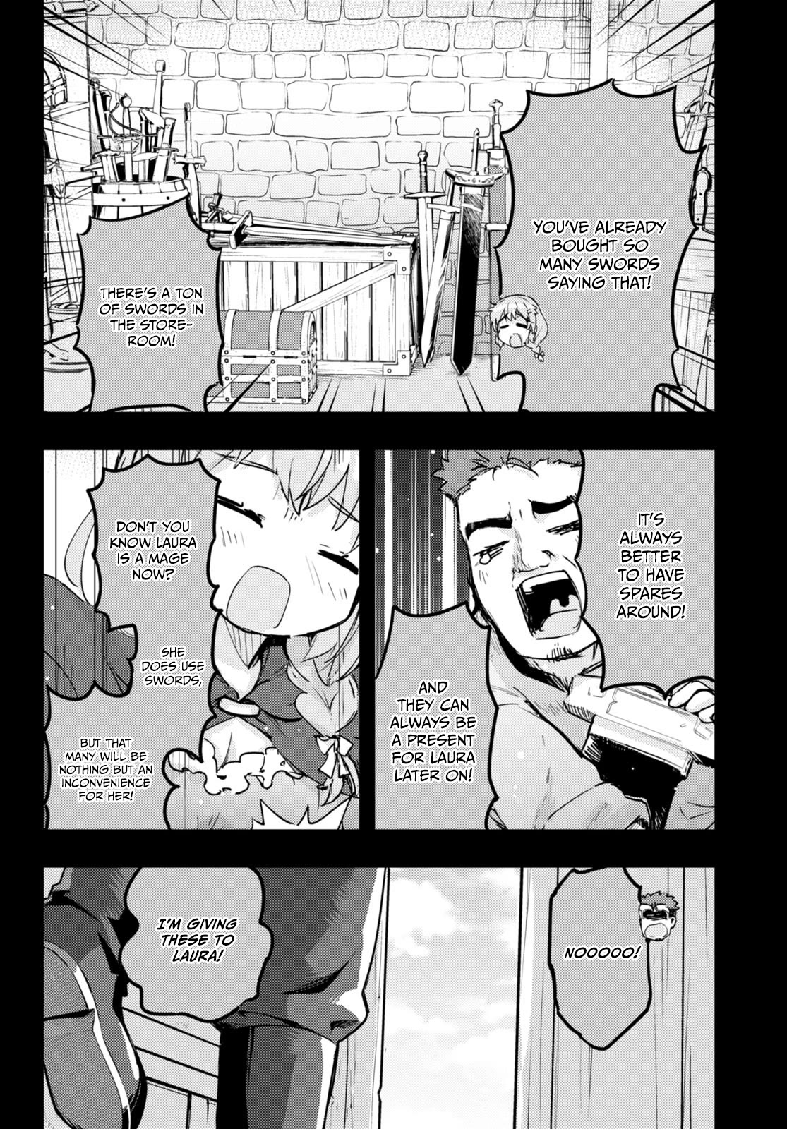 Kenshi o Mezashite Nyūgaku Shitanoni Mahō Tekisei 9999 Nandesukedo!? Chapter 68 page 26 - Chapter 68: Showdown of Wind and Lightning!!