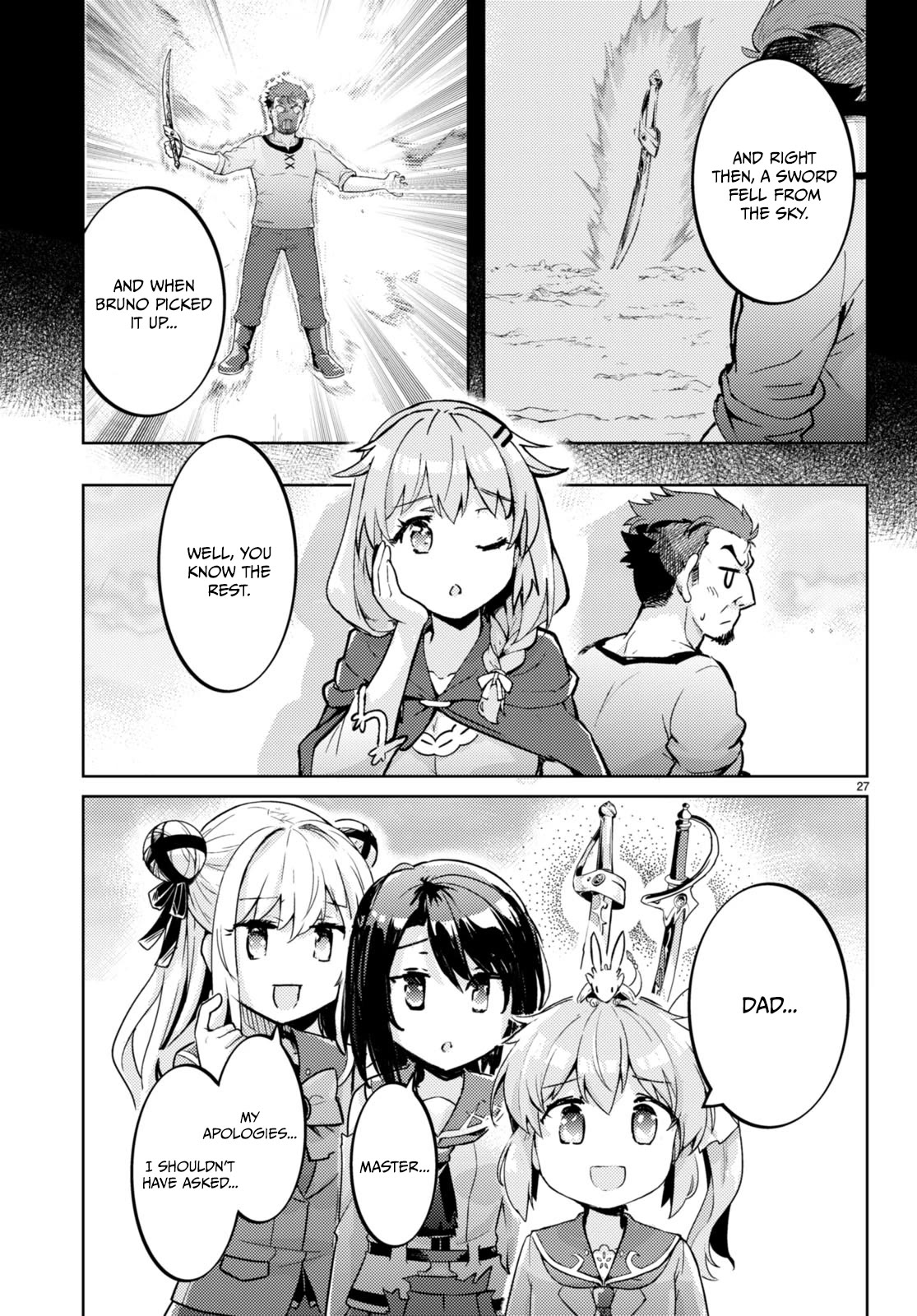 Kenshi o Mezashite Nyūgaku Shitanoni Mahō Tekisei 9999 Nandesukedo!? Chapter 68 page 27 - Chapter 68: Showdown of Wind and Lightning!!