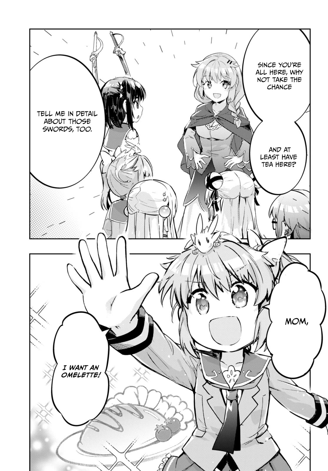 Kenshi o Mezashite Nyūgaku Shitanoni Mahō Tekisei 9999 Nandesukedo!? Chapter 68 page 29 - Chapter 68: Showdown of Wind and Lightning!!