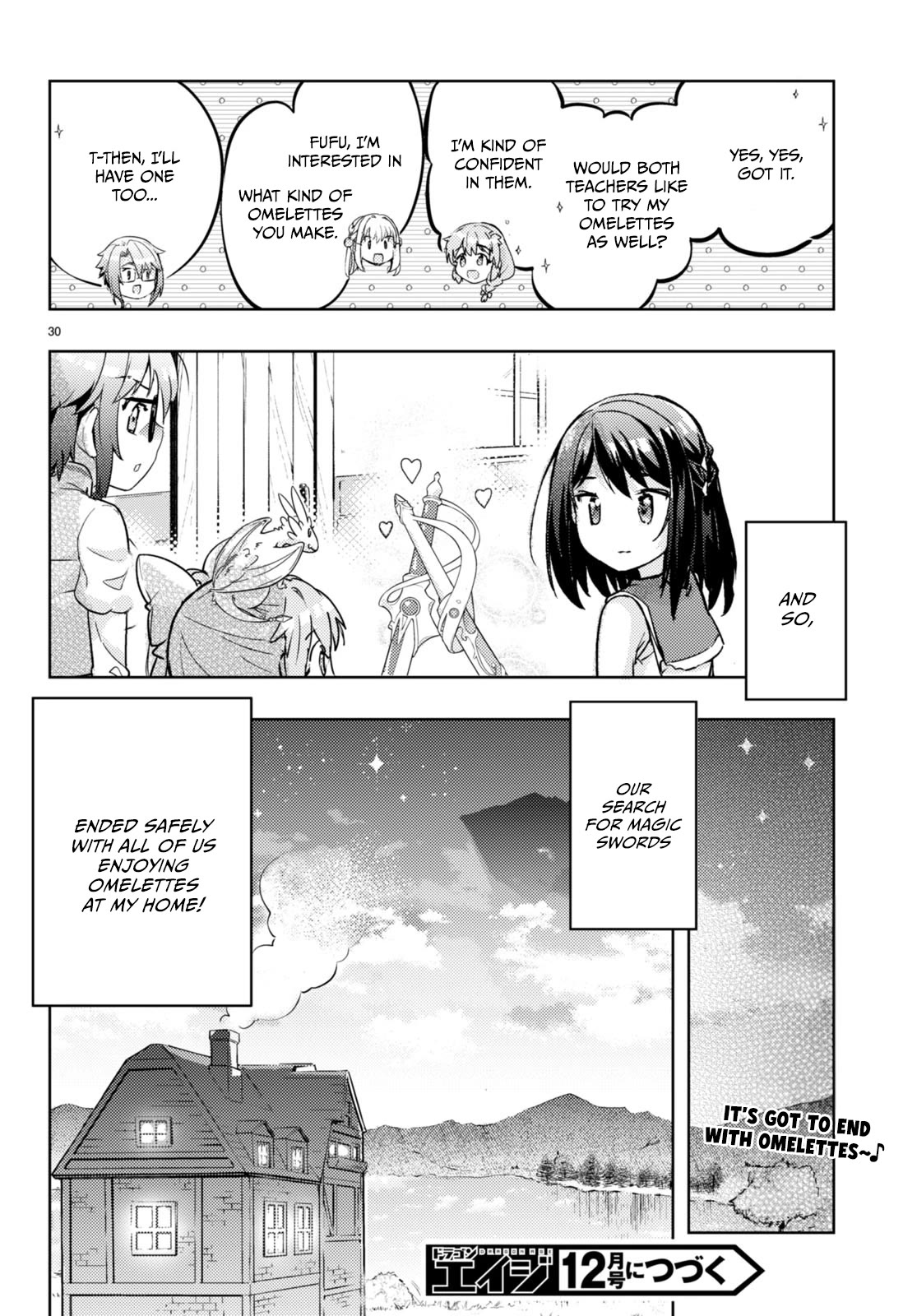 Kenshi o Mezashite Nyūgaku Shitanoni Mahō Tekisei 9999 Nandesukedo!? Chapter 68 page 30 - Chapter 68: Showdown of Wind and Lightning!!