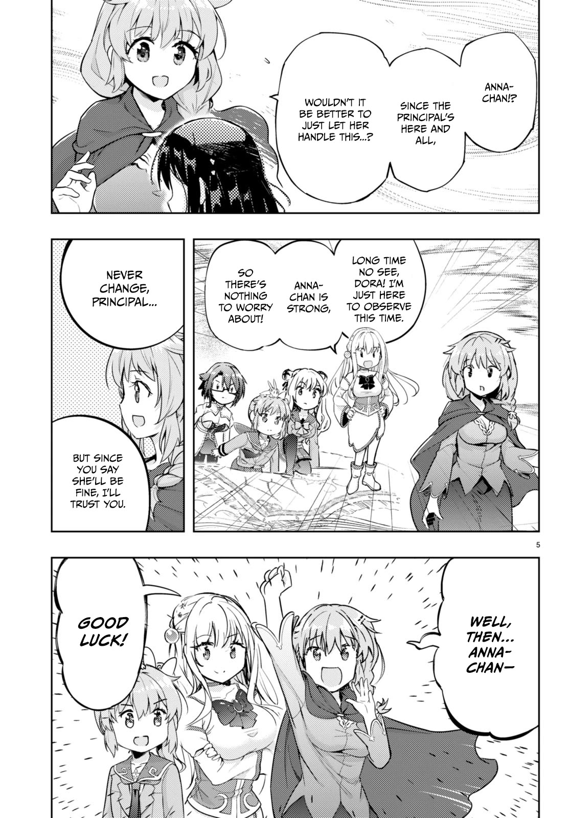 Kenshi o Mezashite Nyūgaku Shitanoni Mahō Tekisei 9999 Nandesukedo!? Chapter 68 page 5 - Chapter 68: Showdown of Wind and Lightning!!