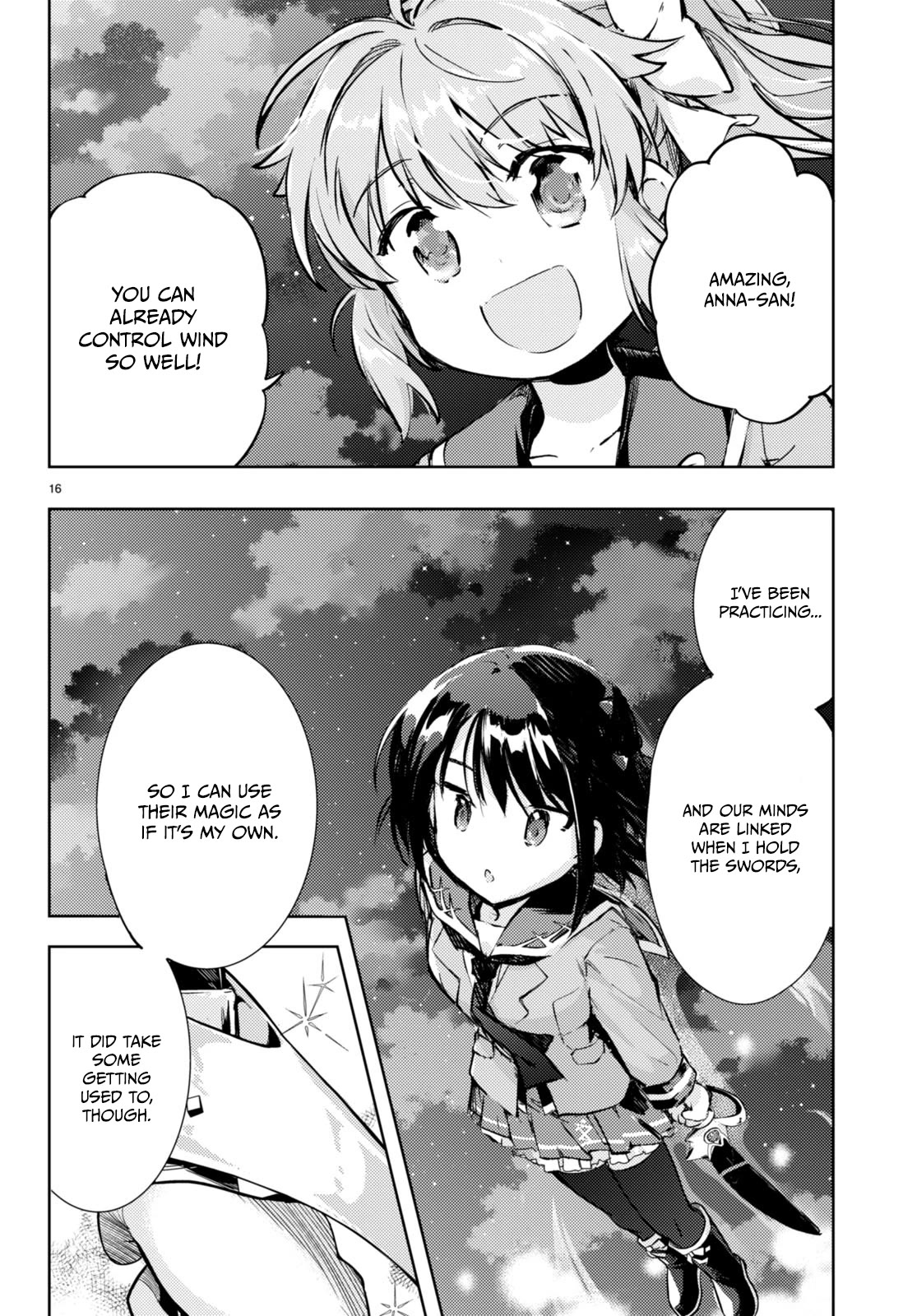 Kenshi o Mezashite Nyūgaku Shitanoni Mahō Tekisei 9999 Nandesukedo!? Chapter 69 page 15 - Chapter 69: A challenge from a friend!!
