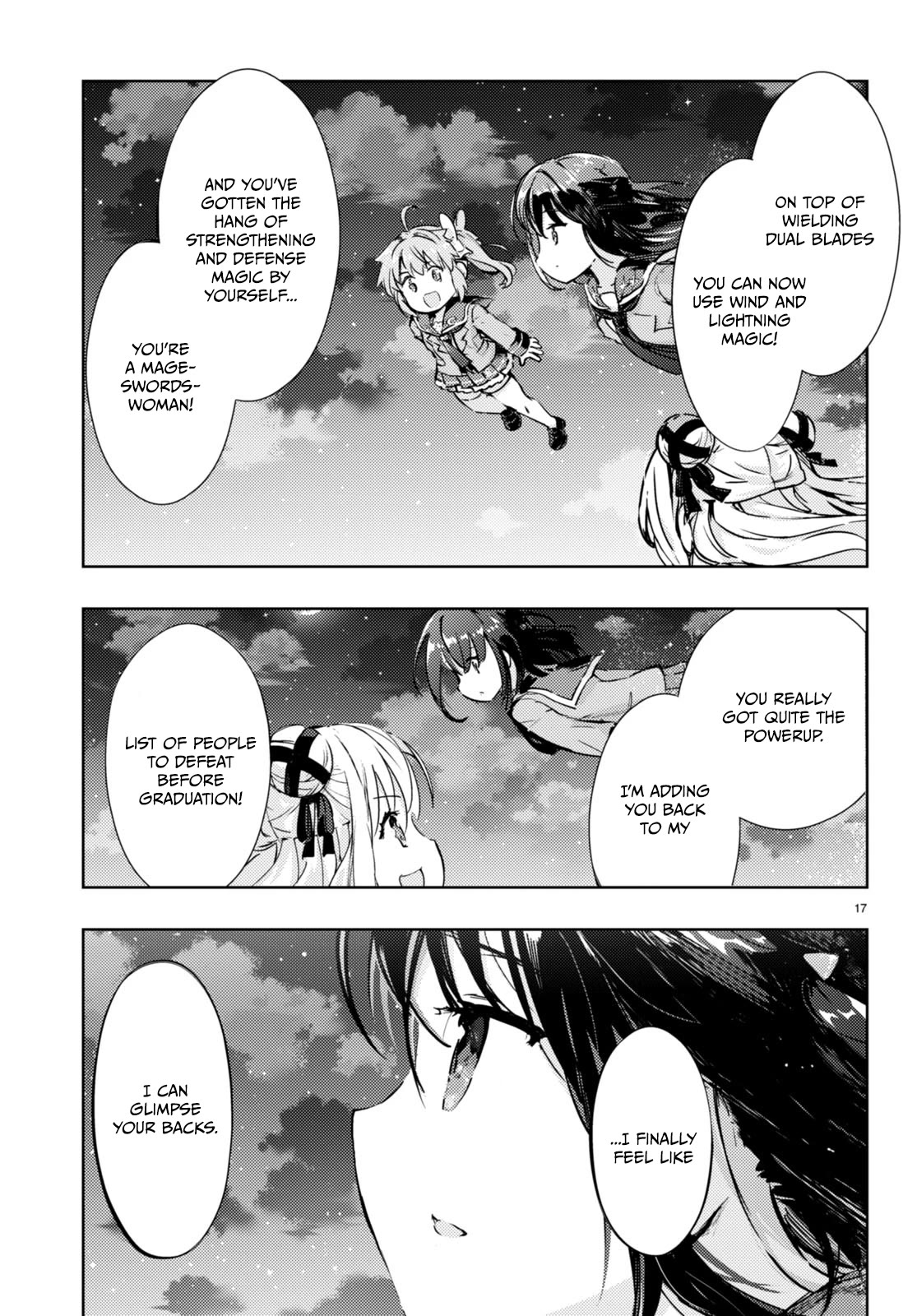 Kenshi o Mezashite Nyūgaku Shitanoni Mahō Tekisei 9999 Nandesukedo!? Chapter 69 page 16 - Chapter 69: A challenge from a friend!!