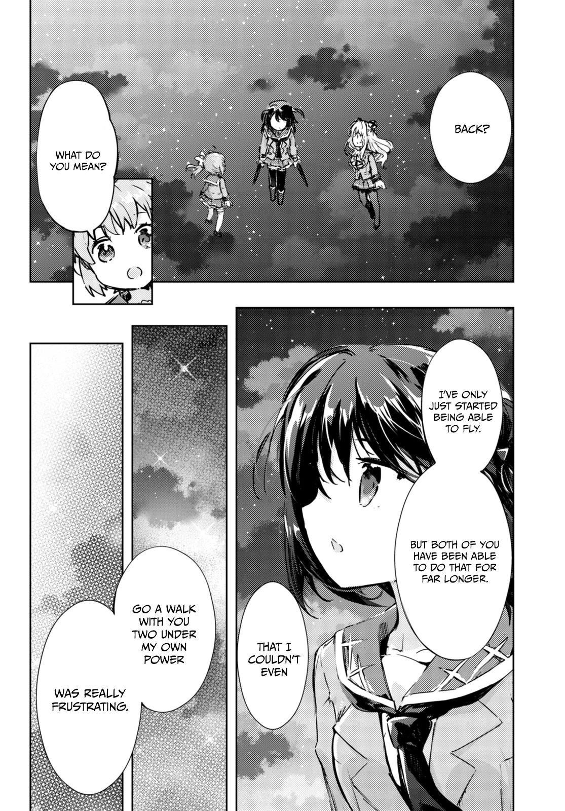 Kenshi o Mezashite Nyūgaku Shitanoni Mahō Tekisei 9999 Nandesukedo!? Chapter 69 page 17 - Chapter 69: A challenge from a friend!!