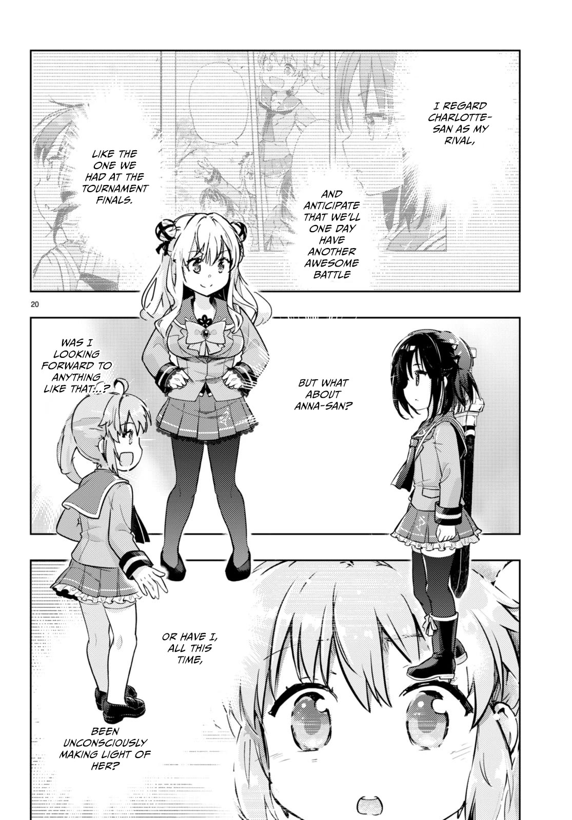 Kenshi o Mezashite Nyūgaku Shitanoni Mahō Tekisei 9999 Nandesukedo!? Chapter 69 page 19 - Chapter 69: A challenge from a friend!!