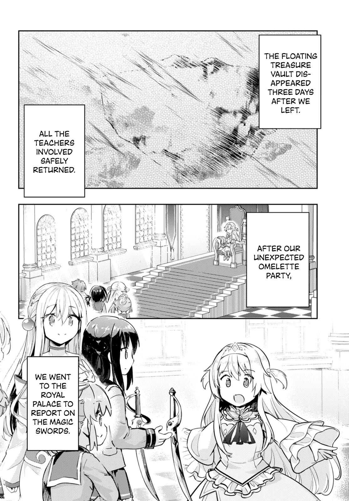 Kenshi o Mezashite Nyūgaku Shitanoni Mahō Tekisei 9999 Nandesukedo!? Chapter 69 page 2 - Chapter 69: A challenge from a friend!!