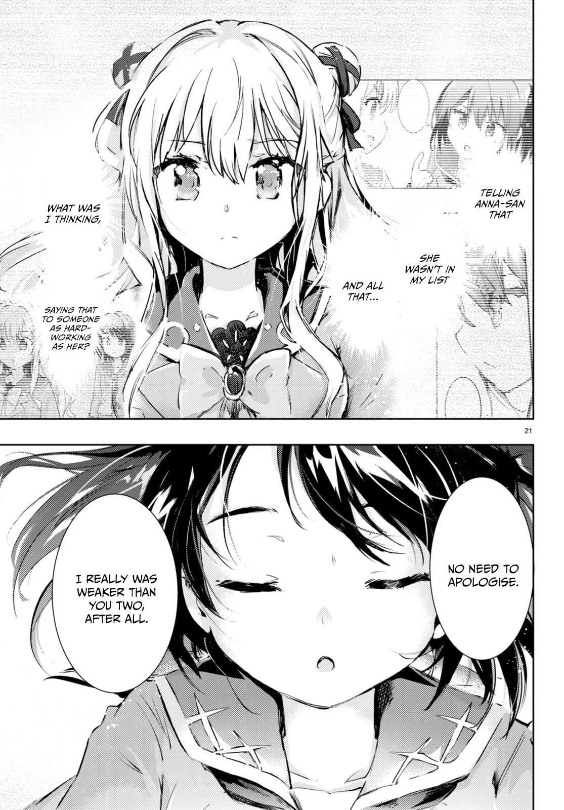 Kenshi o Mezashite Nyūgaku Shitanoni Mahō Tekisei 9999 Nandesukedo!? Chapter 69 page 20 - Chapter 69: A challenge from a friend!!