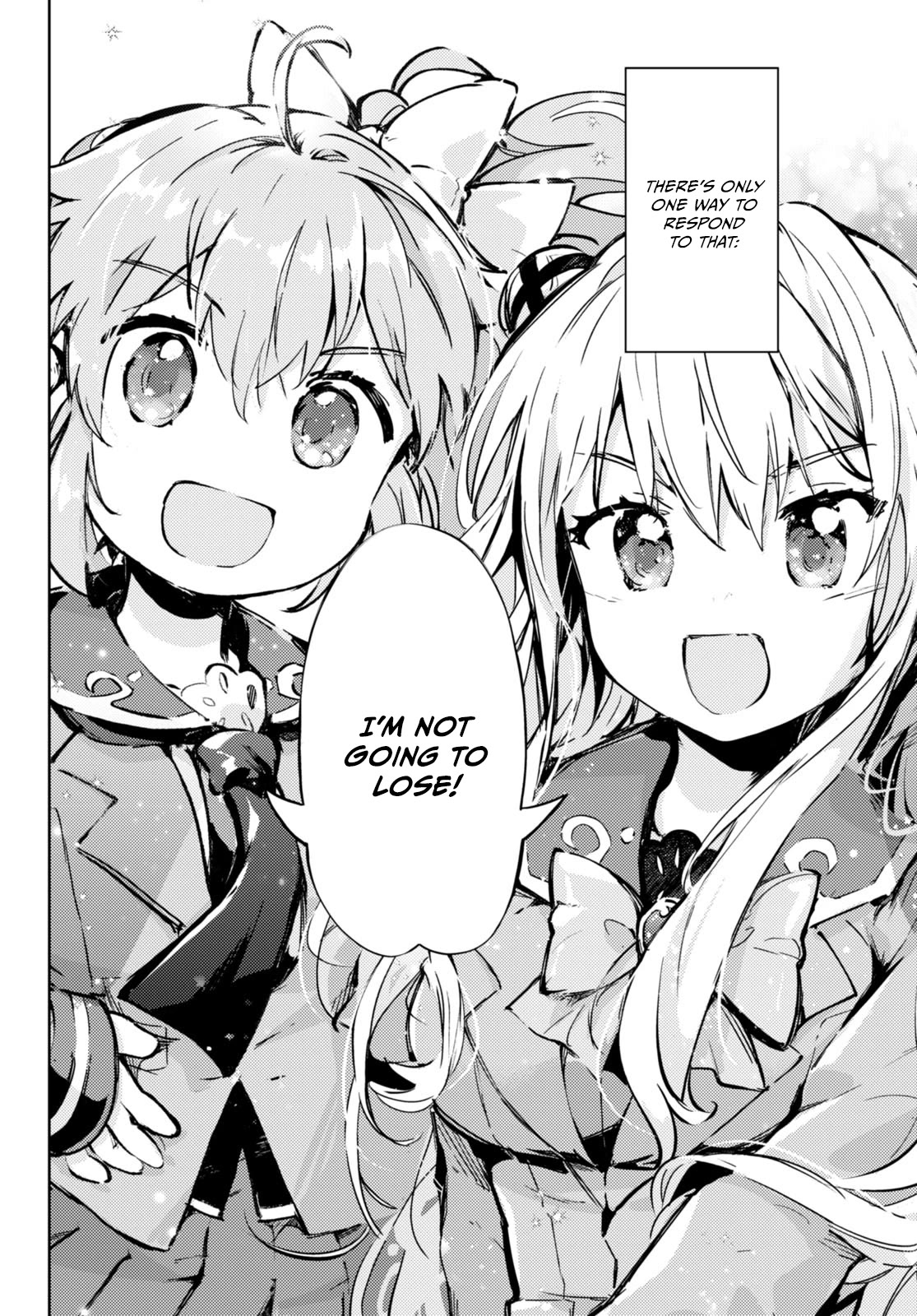 Kenshi o Mezashite Nyūgaku Shitanoni Mahō Tekisei 9999 Nandesukedo!? Chapter 69 page 23 - Chapter 69: A challenge from a friend!!
