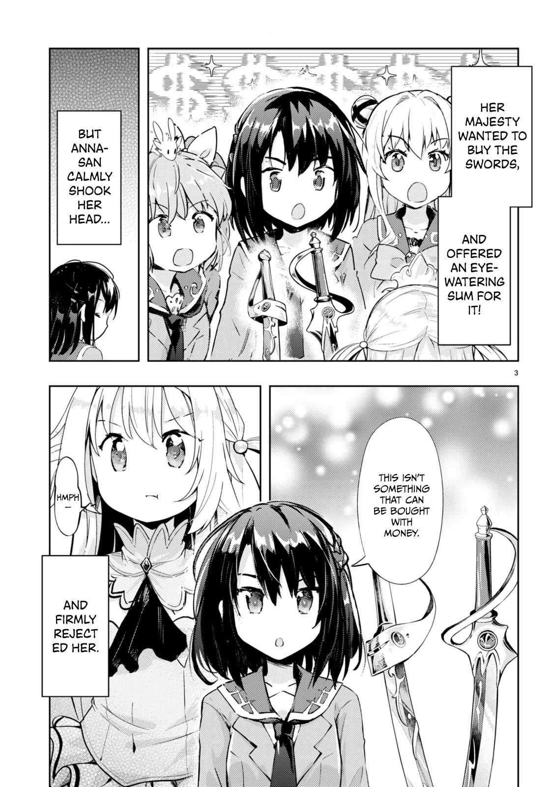 Kenshi o Mezashite Nyūgaku Shitanoni Mahō Tekisei 9999 Nandesukedo!? Chapter 69 page 3 - Chapter 69: A challenge from a friend!!