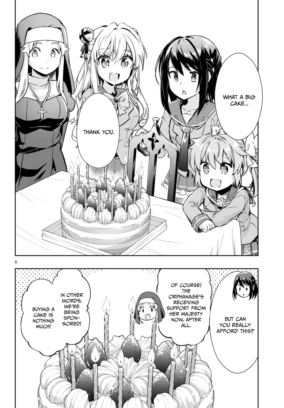 Kenshi o Mezashite Nyūgaku Shitanoni Mahō Tekisei 9999 Nandesukedo!? Chapter 69 page 6 - Chapter 69: A challenge from a friend!!