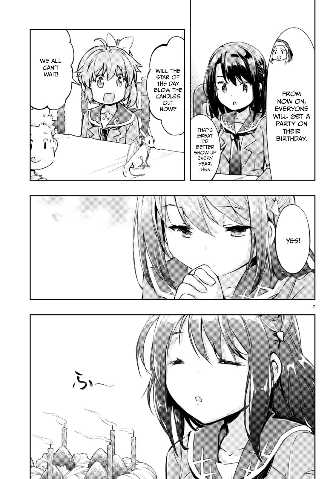 Kenshi o Mezashite Nyūgaku Shitanoni Mahō Tekisei 9999 Nandesukedo!? Chapter 69 page 7 - Chapter 69: A challenge from a friend!!