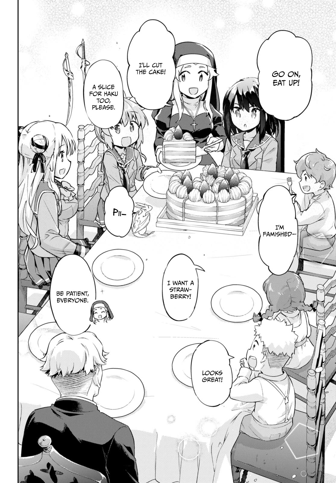 Kenshi o Mezashite Nyūgaku Shitanoni Mahō Tekisei 9999 Nandesukedo!? Chapter 69 page 8 - Chapter 69: A challenge from a friend!!