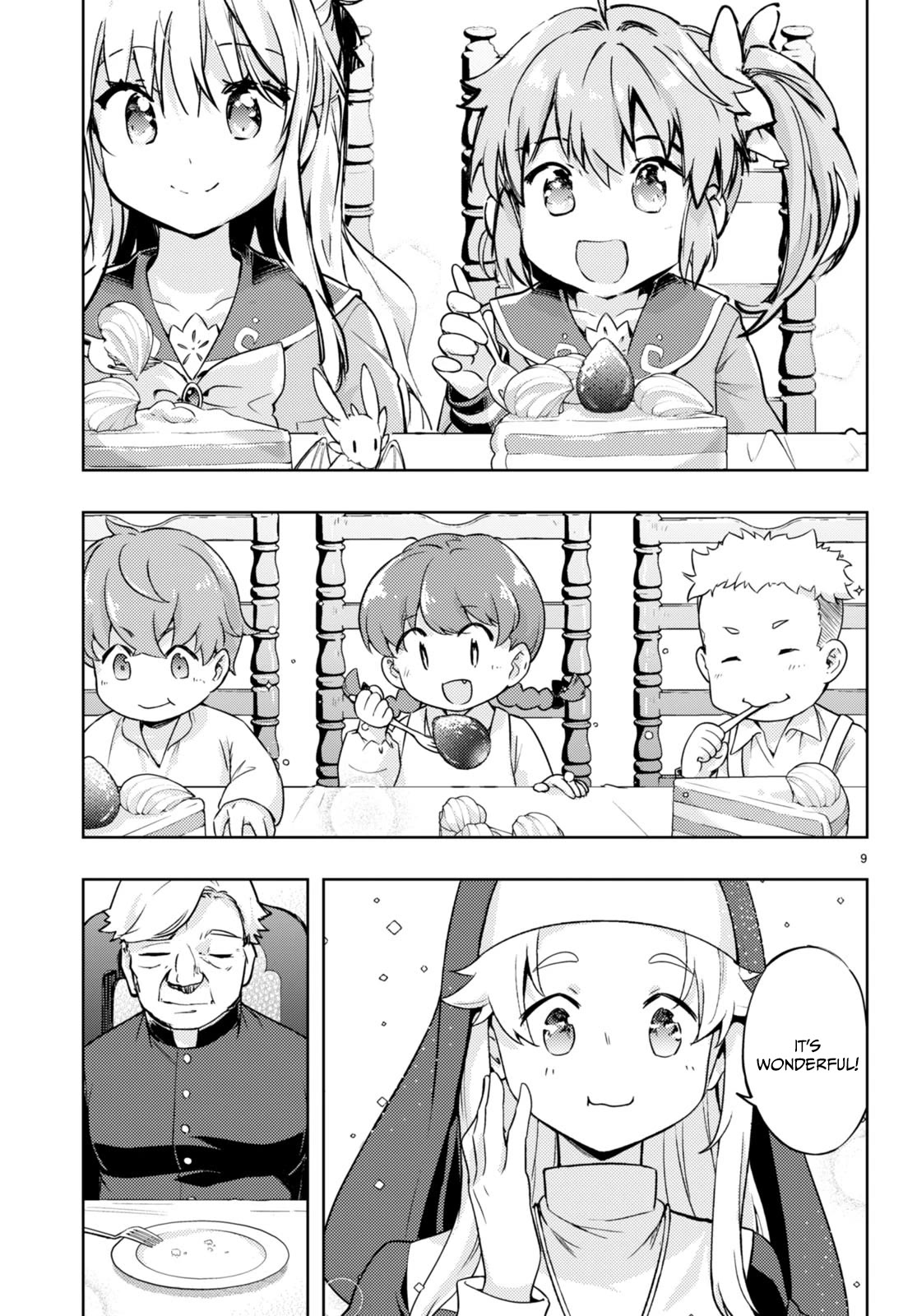 Kenshi o Mezashite Nyūgaku Shitanoni Mahō Tekisei 9999 Nandesukedo!? Chapter 69 page 9 - Chapter 69: A challenge from a friend!!