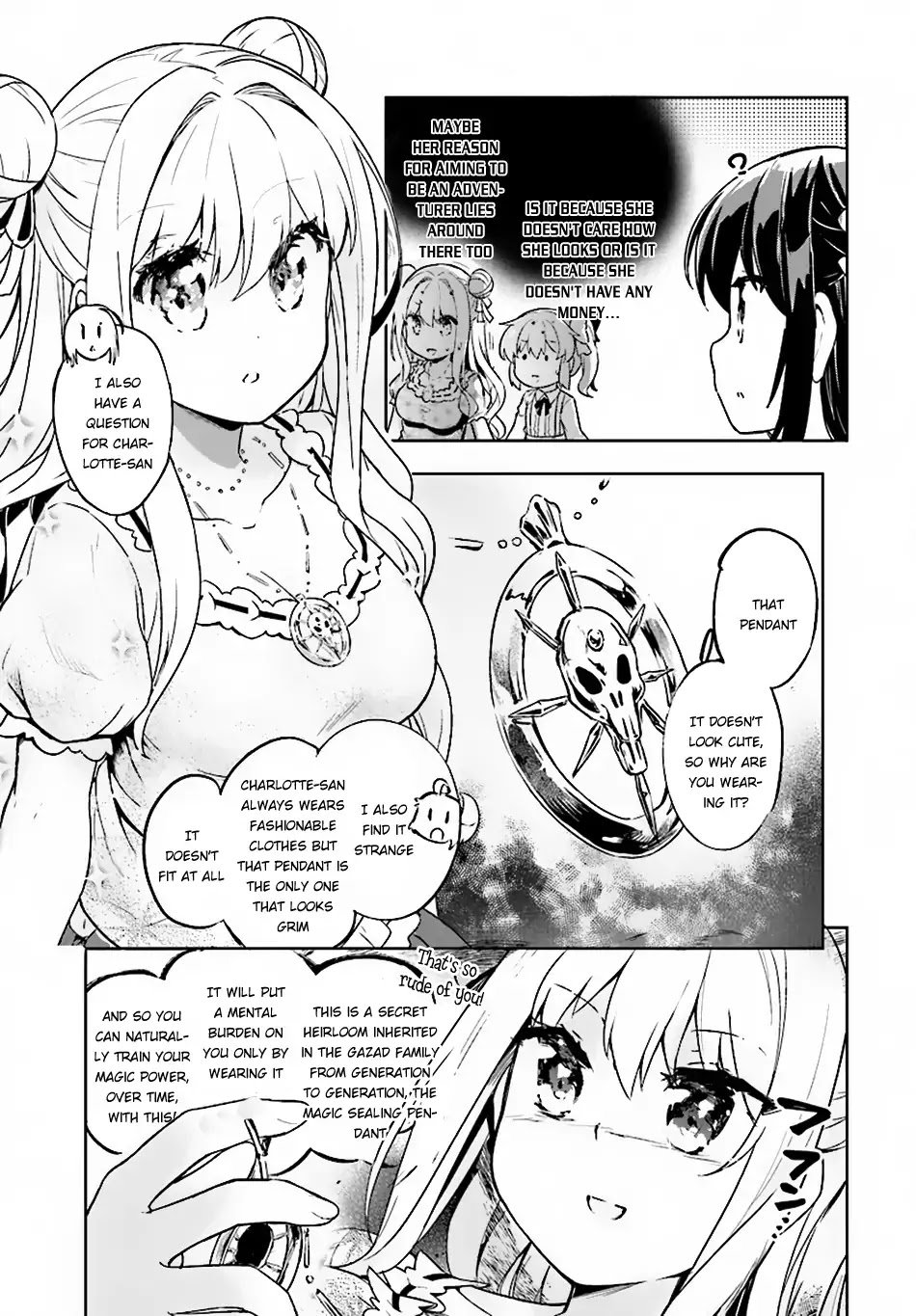 Kenshi o Mezashite Nyūgaku Shitanoni Mahō Tekisei 9999 Nandesukedo!? Chapter 7 page 10 - Chapter 7: Let's Go On An Adventure In The Capital City, Ledion!!