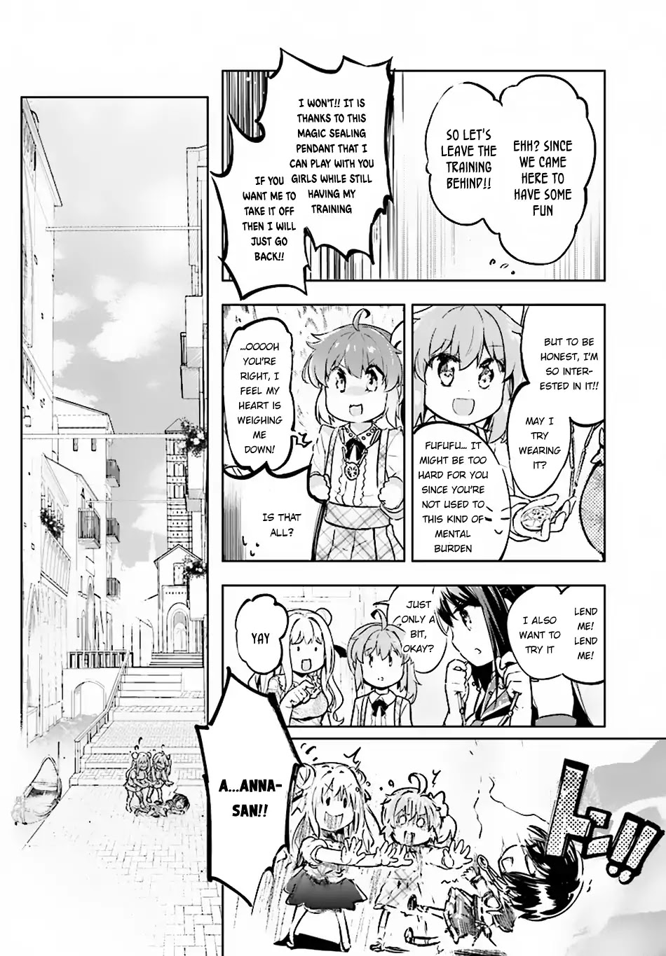 Kenshi o Mezashite Nyūgaku Shitanoni Mahō Tekisei 9999 Nandesukedo!? Chapter 7 page 11 - Chapter 7: Let's Go On An Adventure In The Capital City, Ledion!!