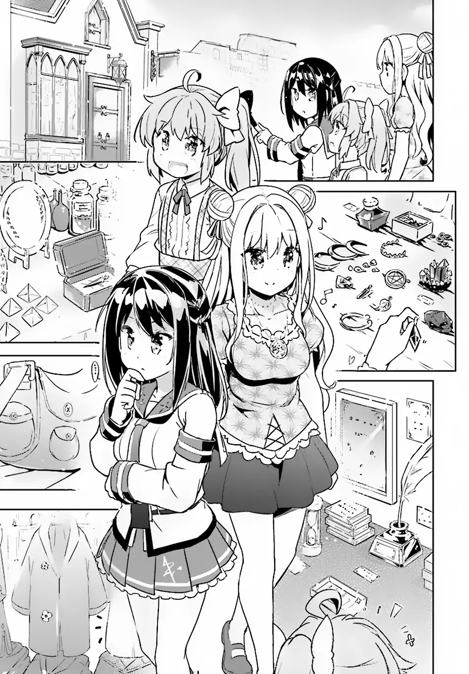 Kenshi o Mezashite Nyūgaku Shitanoni Mahō Tekisei 9999 Nandesukedo!? Chapter 7 page 12 - Chapter 7: Let's Go On An Adventure In The Capital City, Ledion!!