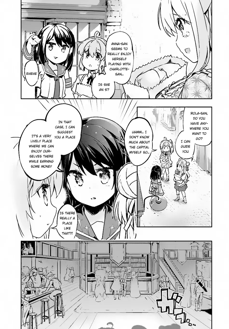 Kenshi o Mezashite Nyūgaku Shitanoni Mahō Tekisei 9999 Nandesukedo!? Chapter 7 page 14 - Chapter 7: Let's Go On An Adventure In The Capital City, Ledion!!