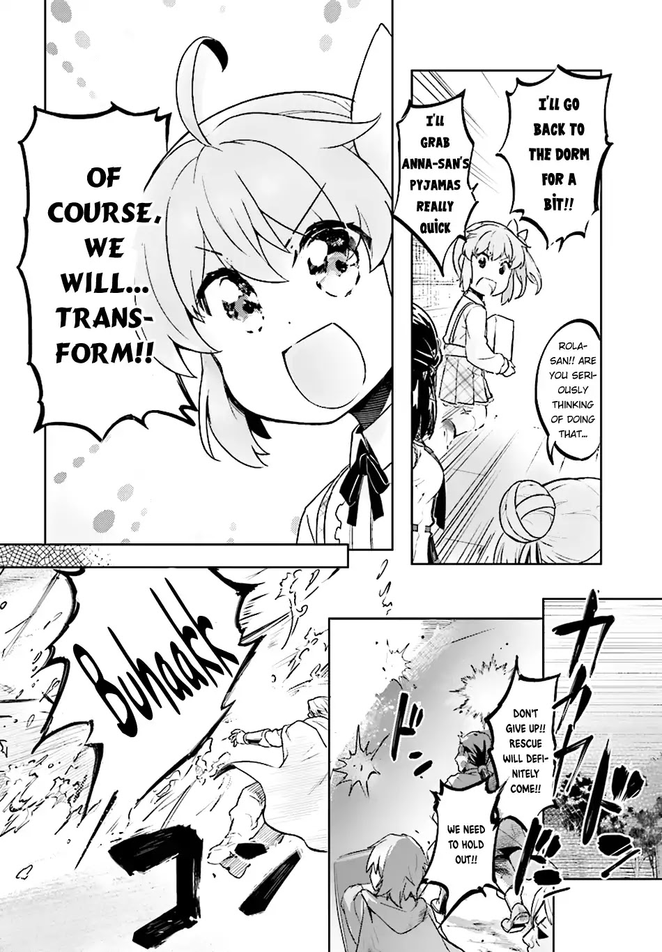 Kenshi o Mezashite Nyūgaku Shitanoni Mahō Tekisei 9999 Nandesukedo!? Chapter 7 page 19 - Chapter 7: Let's Go On An Adventure In The Capital City, Ledion!!