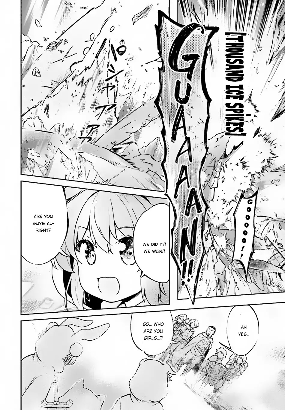 Kenshi o Mezashite Nyūgaku Shitanoni Mahō Tekisei 9999 Nandesukedo!? Chapter 7 page 27 - Chapter 7: Let's Go On An Adventure In The Capital City, Ledion!!