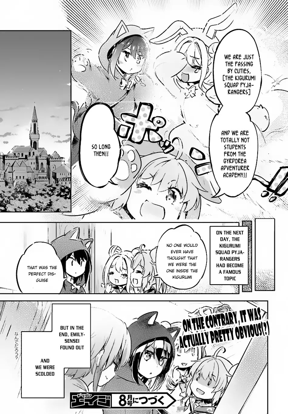 Kenshi o Mezashite Nyūgaku Shitanoni Mahō Tekisei 9999 Nandesukedo!? Chapter 7 page 28 - Chapter 7: Let's Go On An Adventure In The Capital City, Ledion!!