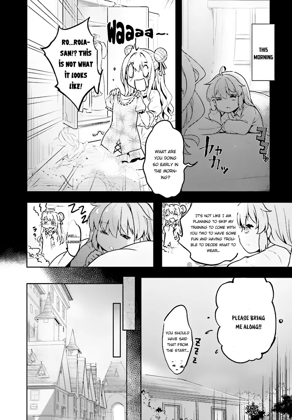 Kenshi o Mezashite Nyūgaku Shitanoni Mahō Tekisei 9999 Nandesukedo!? Chapter 7 page 6 - Chapter 7: Let's Go On An Adventure In The Capital City, Ledion!!