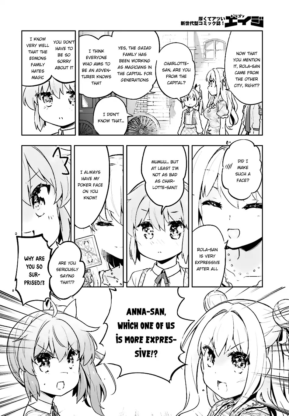 Kenshi o Mezashite Nyūgaku Shitanoni Mahō Tekisei 9999 Nandesukedo!? Chapter 7 page 7 - Chapter 7: Let's Go On An Adventure In The Capital City, Ledion!!