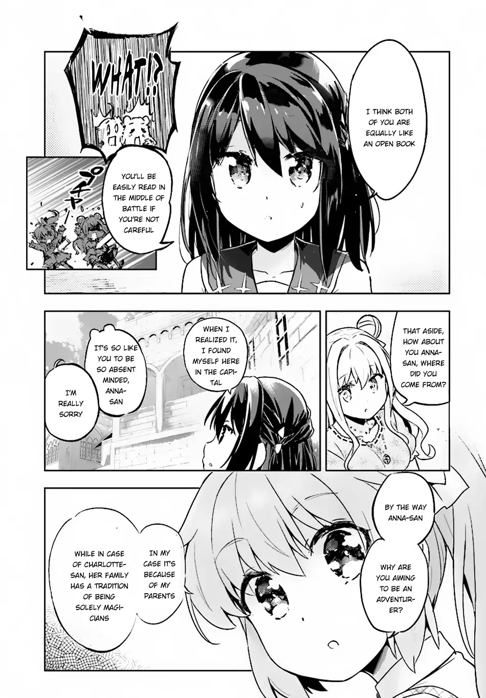 Kenshi o Mezashite Nyūgaku Shitanoni Mahō Tekisei 9999 Nandesukedo!? Chapter 7 page 8 - Chapter 7: Let's Go On An Adventure In The Capital City, Ledion!!