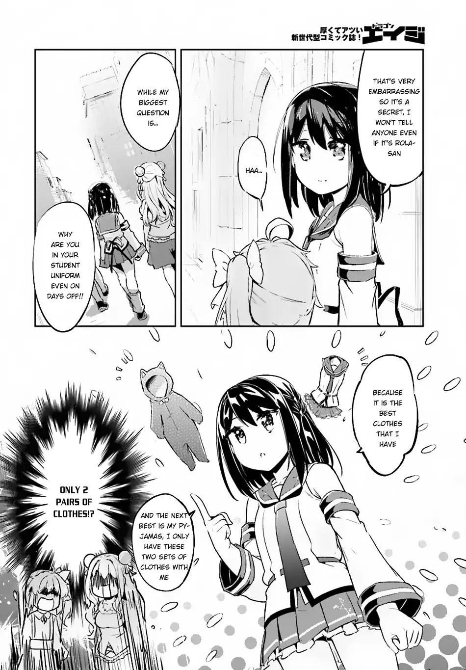 Kenshi o Mezashite Nyūgaku Shitanoni Mahō Tekisei 9999 Nandesukedo!? Chapter 7 page 9 - Chapter 7: Let's Go On An Adventure In The Capital City, Ledion!!