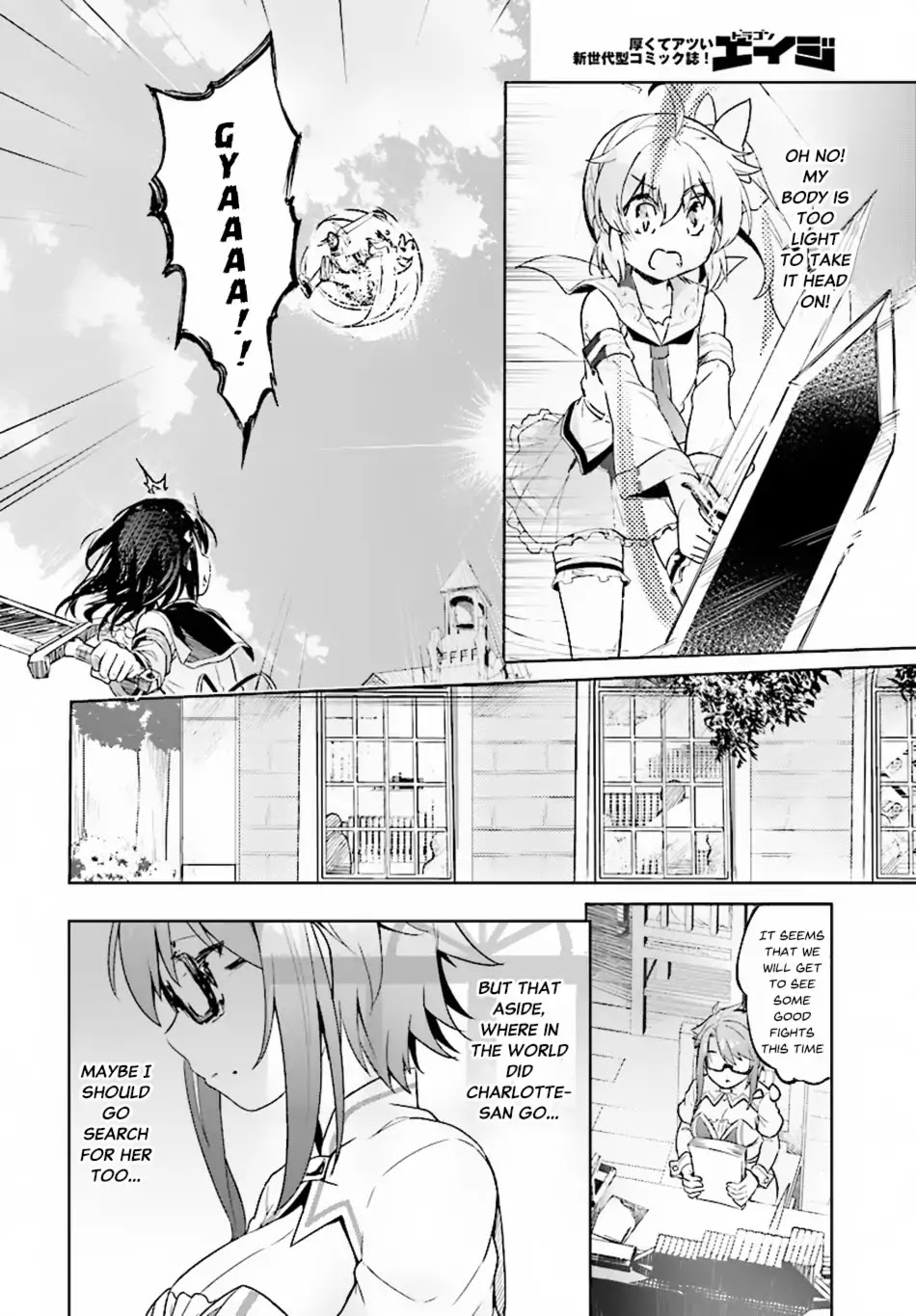 Kenshi o Mezashite Nyūgaku Shitanoni Mahō Tekisei 9999 Nandesukedo!? Chapter 8 page 10 - Chapter 8: The Star of the Prelims!!