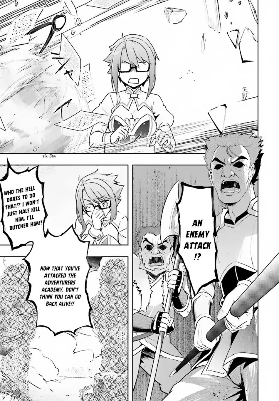 Kenshi o Mezashite Nyūgaku Shitanoni Mahō Tekisei 9999 Nandesukedo!? Chapter 8 page 11 - Chapter 8: The Star of the Prelims!!