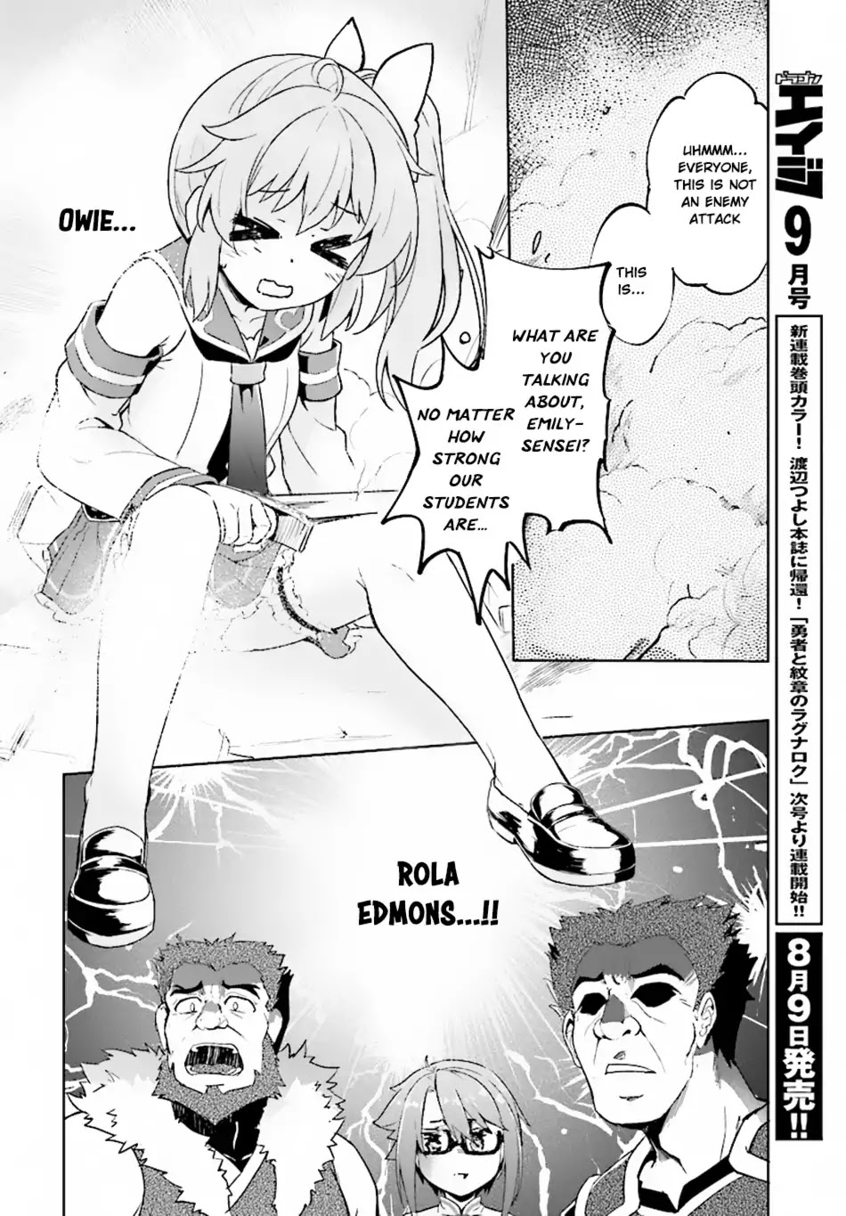 Kenshi o Mezashite Nyūgaku Shitanoni Mahō Tekisei 9999 Nandesukedo!? Chapter 8 page 12 - Chapter 8: The Star of the Prelims!!