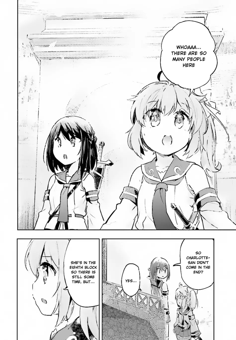 Kenshi o Mezashite Nyūgaku Shitanoni Mahō Tekisei 9999 Nandesukedo!? Chapter 8 page 18 - Chapter 8: The Star of the Prelims!!