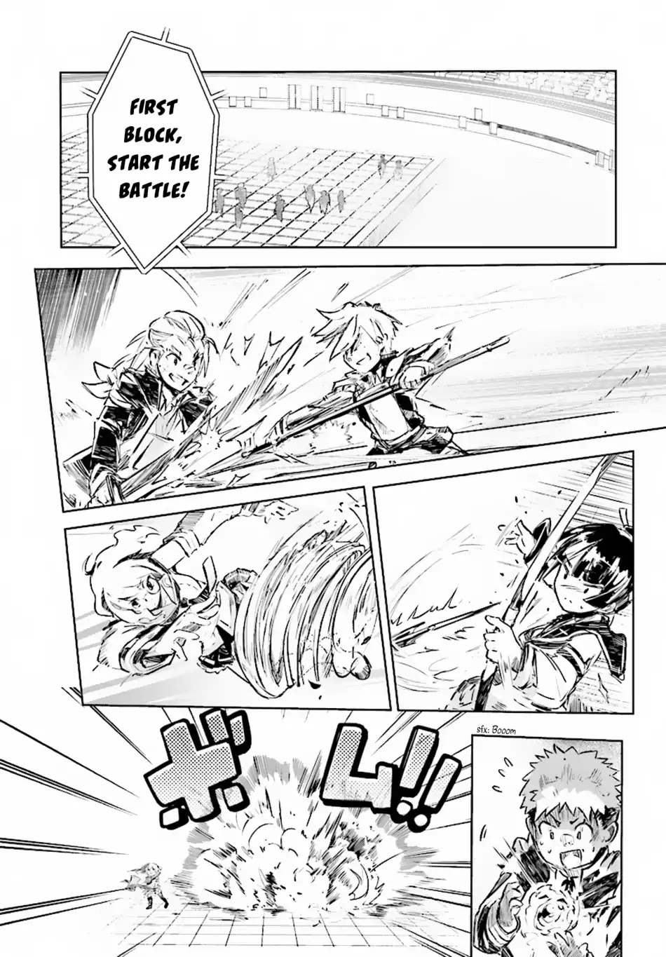 Kenshi o Mezashite Nyūgaku Shitanoni Mahō Tekisei 9999 Nandesukedo!? Chapter 8 page 19 - Chapter 8: The Star of the Prelims!!