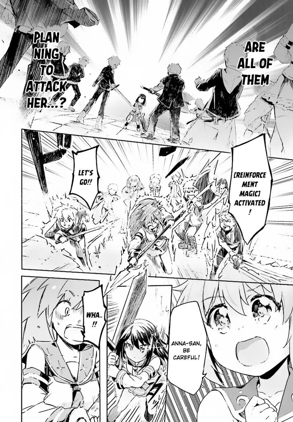Kenshi o Mezashite Nyūgaku Shitanoni Mahō Tekisei 9999 Nandesukedo!? Chapter 8 page 22 - Chapter 8: The Star of the Prelims!!