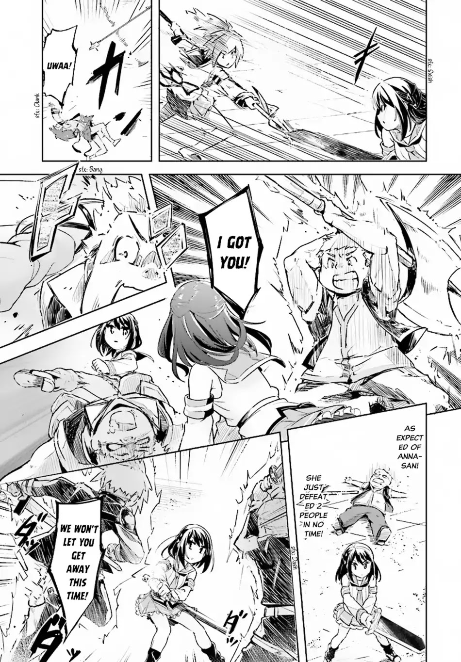 Kenshi o Mezashite Nyūgaku Shitanoni Mahō Tekisei 9999 Nandesukedo!? Chapter 8 page 23 - Chapter 8: The Star of the Prelims!!