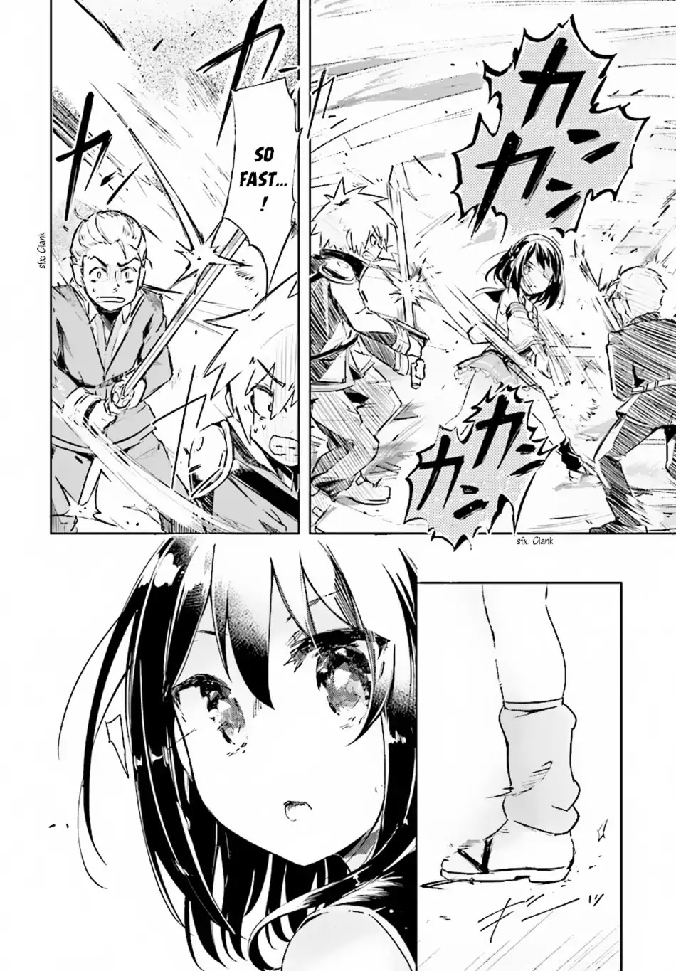 Kenshi o Mezashite Nyūgaku Shitanoni Mahō Tekisei 9999 Nandesukedo!? Chapter 8 page 24 - Chapter 8: The Star of the Prelims!!