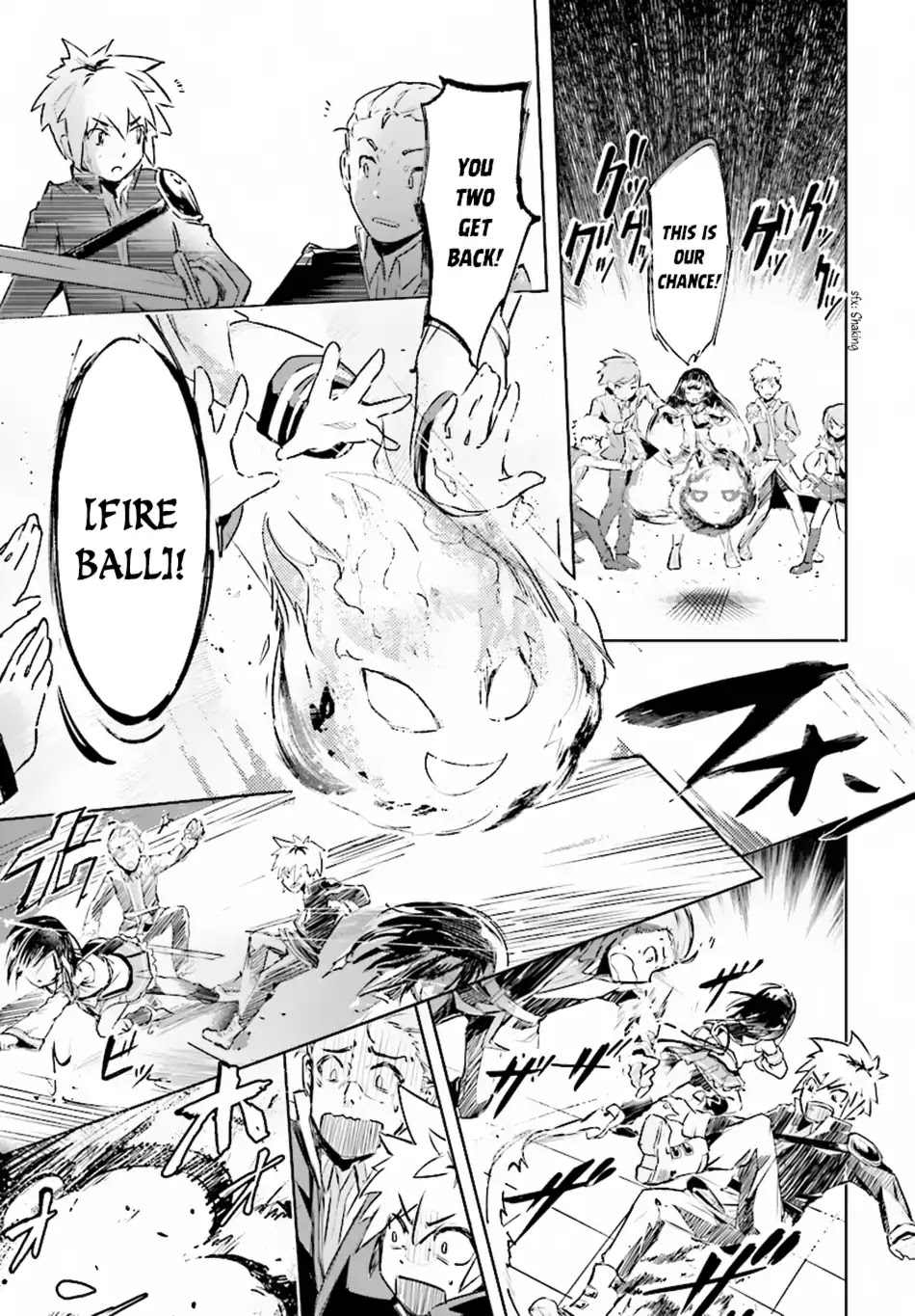 Kenshi o Mezashite Nyūgaku Shitanoni Mahō Tekisei 9999 Nandesukedo!? Chapter 8 page 25 - Chapter 8: The Star of the Prelims!!