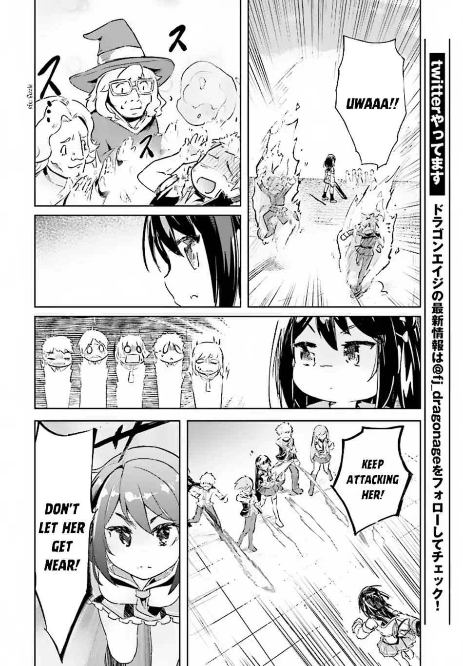 Kenshi o Mezashite Nyūgaku Shitanoni Mahō Tekisei 9999 Nandesukedo!? Chapter 8 page 26 - Chapter 8: The Star of the Prelims!!