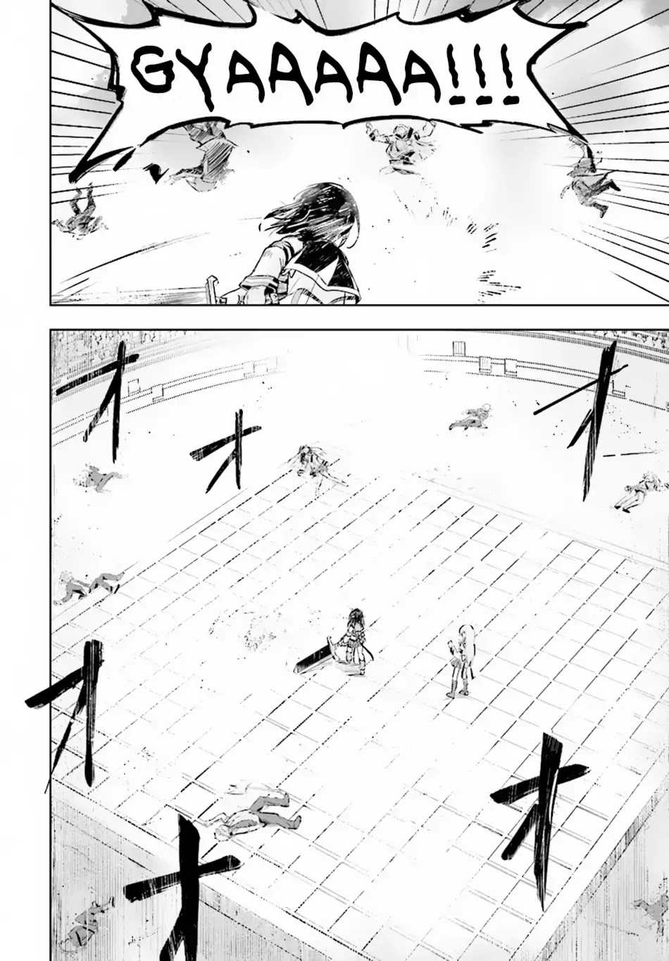 Kenshi o Mezashite Nyūgaku Shitanoni Mahō Tekisei 9999 Nandesukedo!? Chapter 8 page 28 - Chapter 8: The Star of the Prelims!!