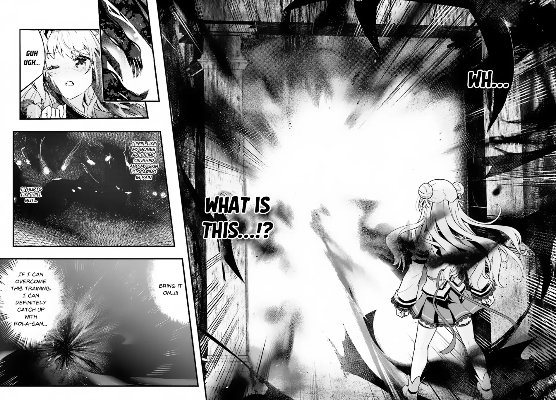 Kenshi o Mezashite Nyūgaku Shitanoni Mahō Tekisei 9999 Nandesukedo!? Chapter 8 page 3 - Chapter 8: The Star of the Prelims!!