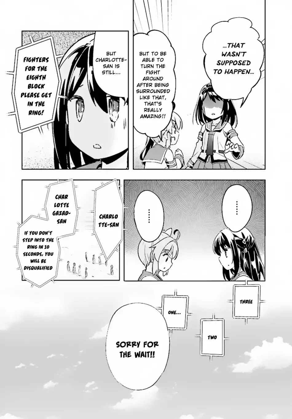 Kenshi o Mezashite Nyūgaku Shitanoni Mahō Tekisei 9999 Nandesukedo!? Chapter 8 page 30 - Chapter 8: The Star of the Prelims!!