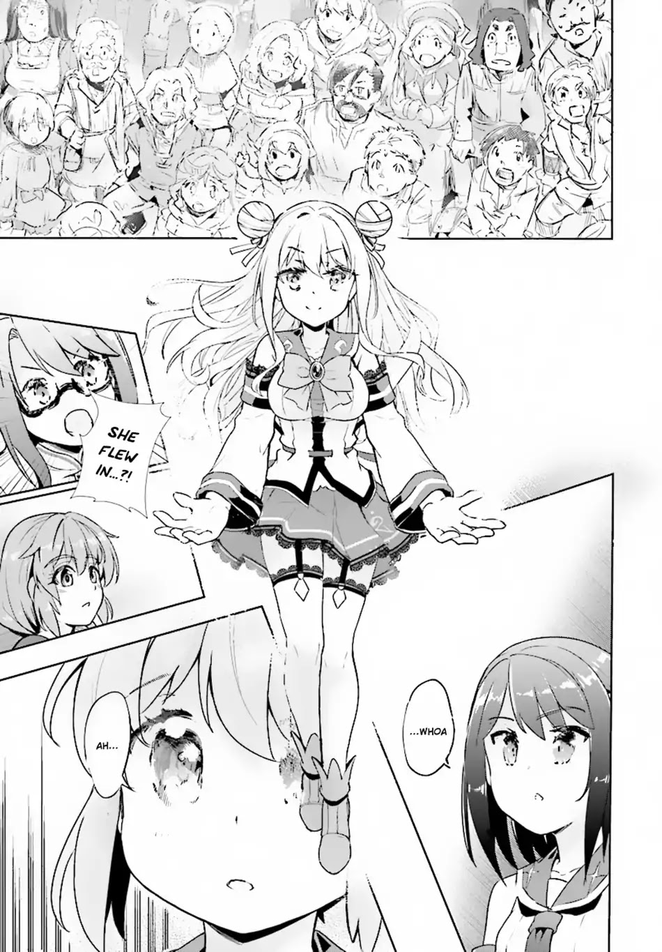 Kenshi o Mezashite Nyūgaku Shitanoni Mahō Tekisei 9999 Nandesukedo!? Chapter 8 page 31 - Chapter 8: The Star of the Prelims!!