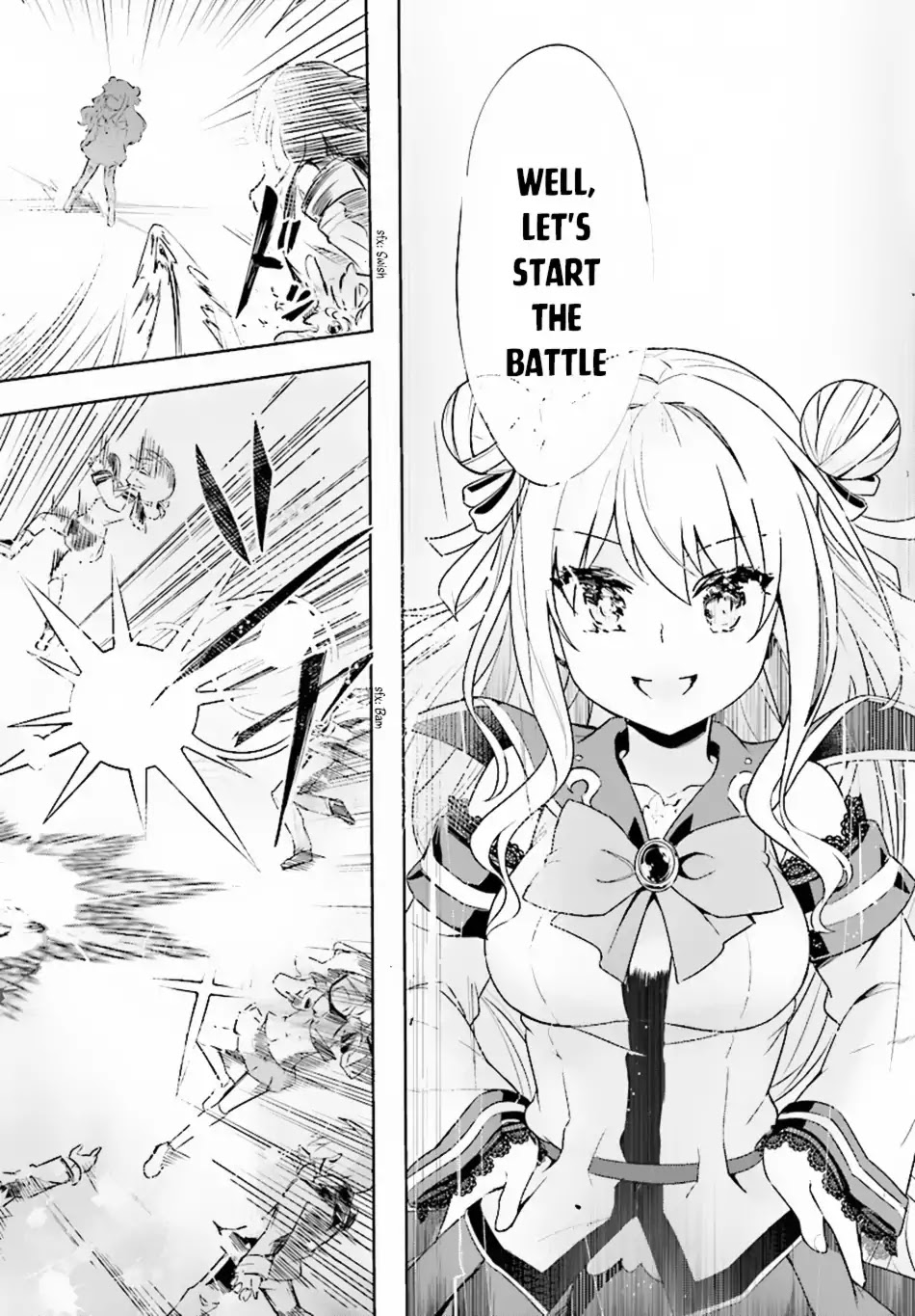 Kenshi o Mezashite Nyūgaku Shitanoni Mahō Tekisei 9999 Nandesukedo!? Chapter 8 page 32 - Chapter 8: The Star of the Prelims!!