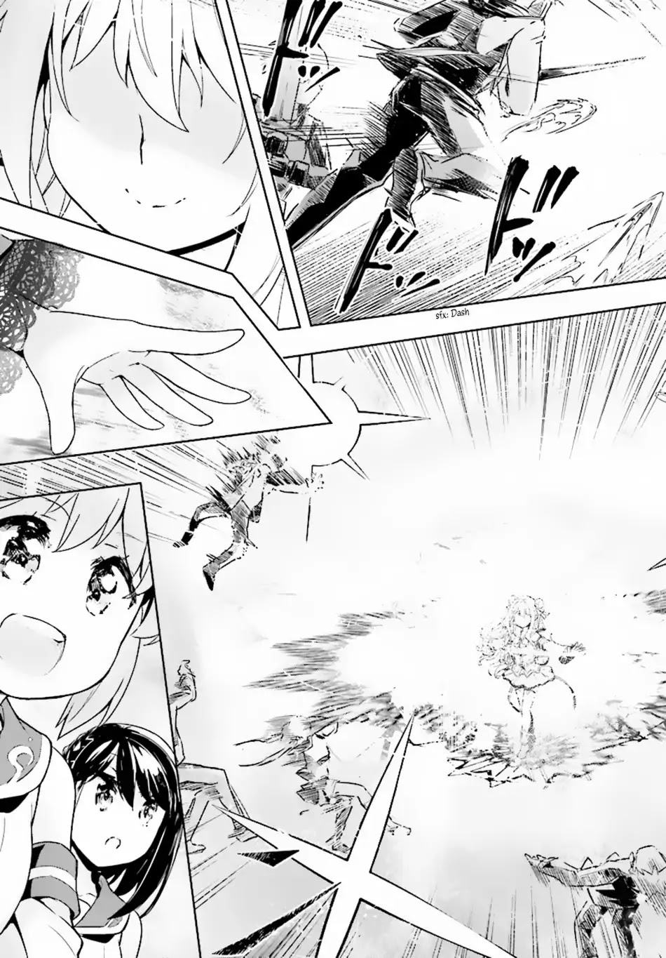 Kenshi o Mezashite Nyūgaku Shitanoni Mahō Tekisei 9999 Nandesukedo!? Chapter 8 page 33 - Chapter 8: The Star of the Prelims!!