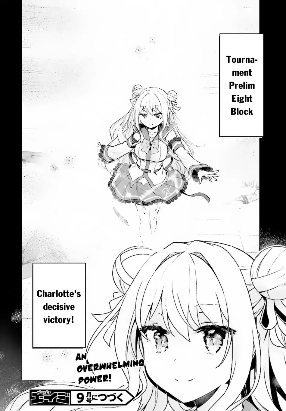 Kenshi o Mezashite Nyūgaku Shitanoni Mahō Tekisei 9999 Nandesukedo!? Chapter 8 page 34 - Chapter 8: The Star of the Prelims!!