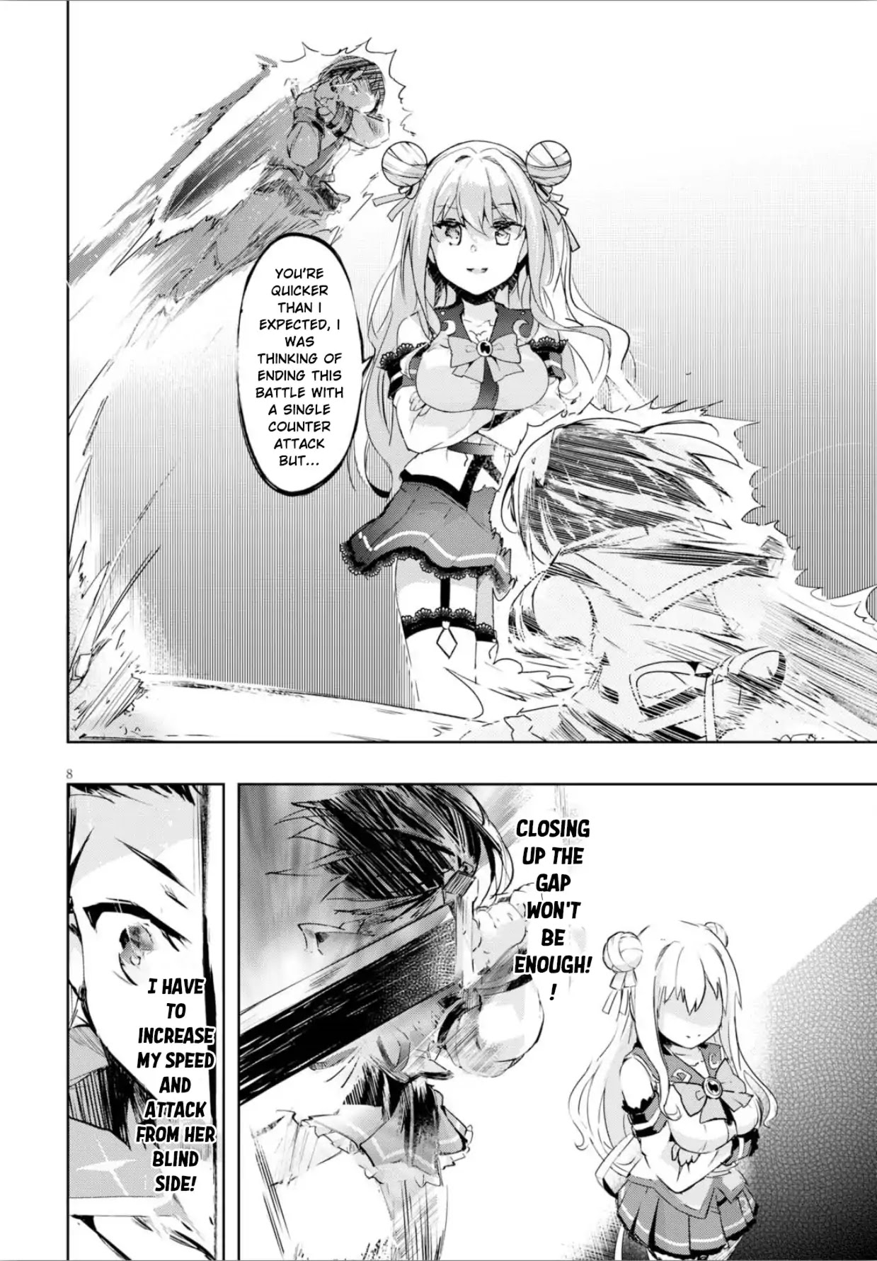 Kenshi o Mezashite Nyūgaku Shitanoni Mahō Tekisei 9999 Nandesukedo!? Chapter 9 page 10 - Chapter 9: The Final!