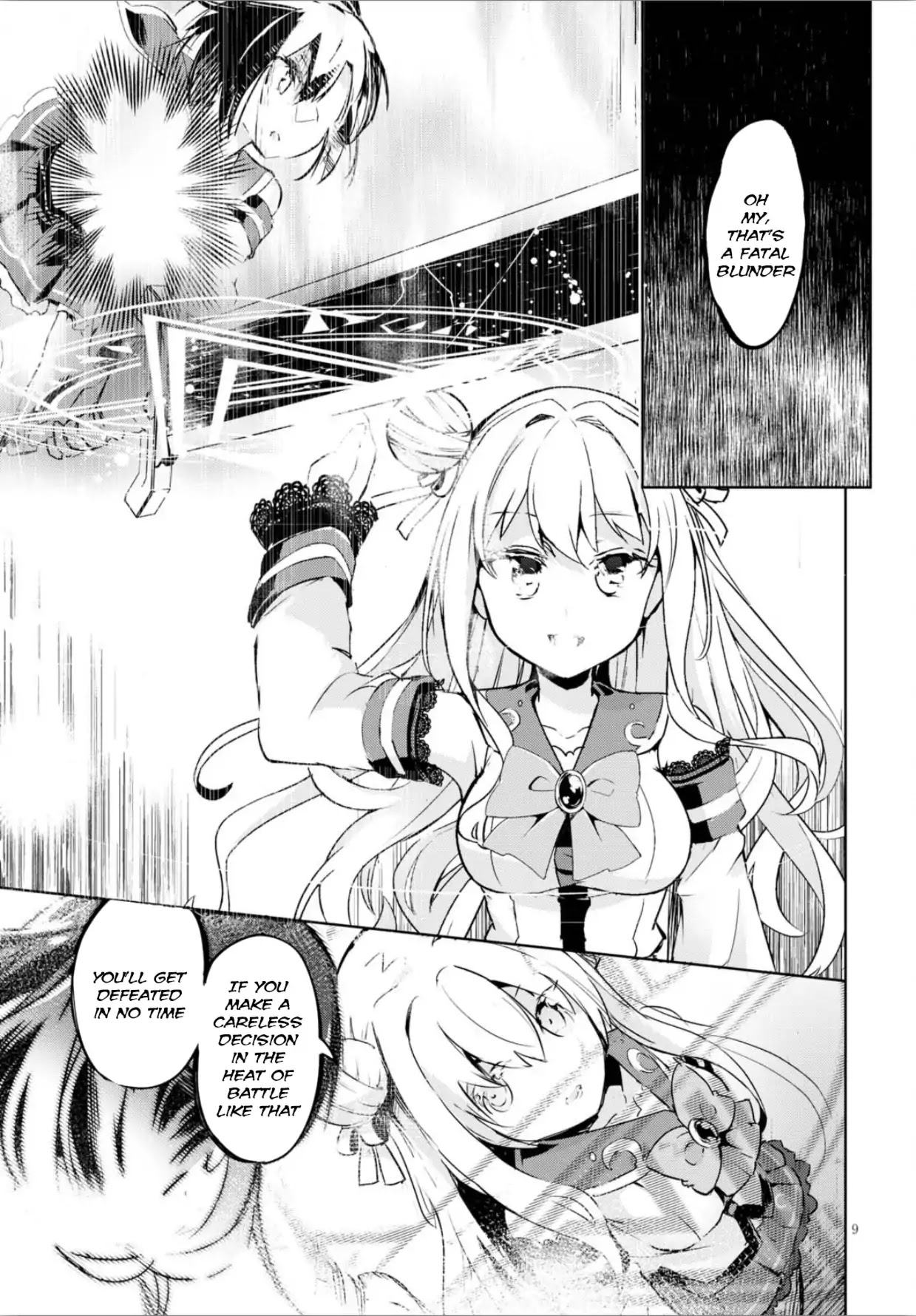 Kenshi o Mezashite Nyūgaku Shitanoni Mahō Tekisei 9999 Nandesukedo!? Chapter 9 page 11 - Chapter 9: The Final!