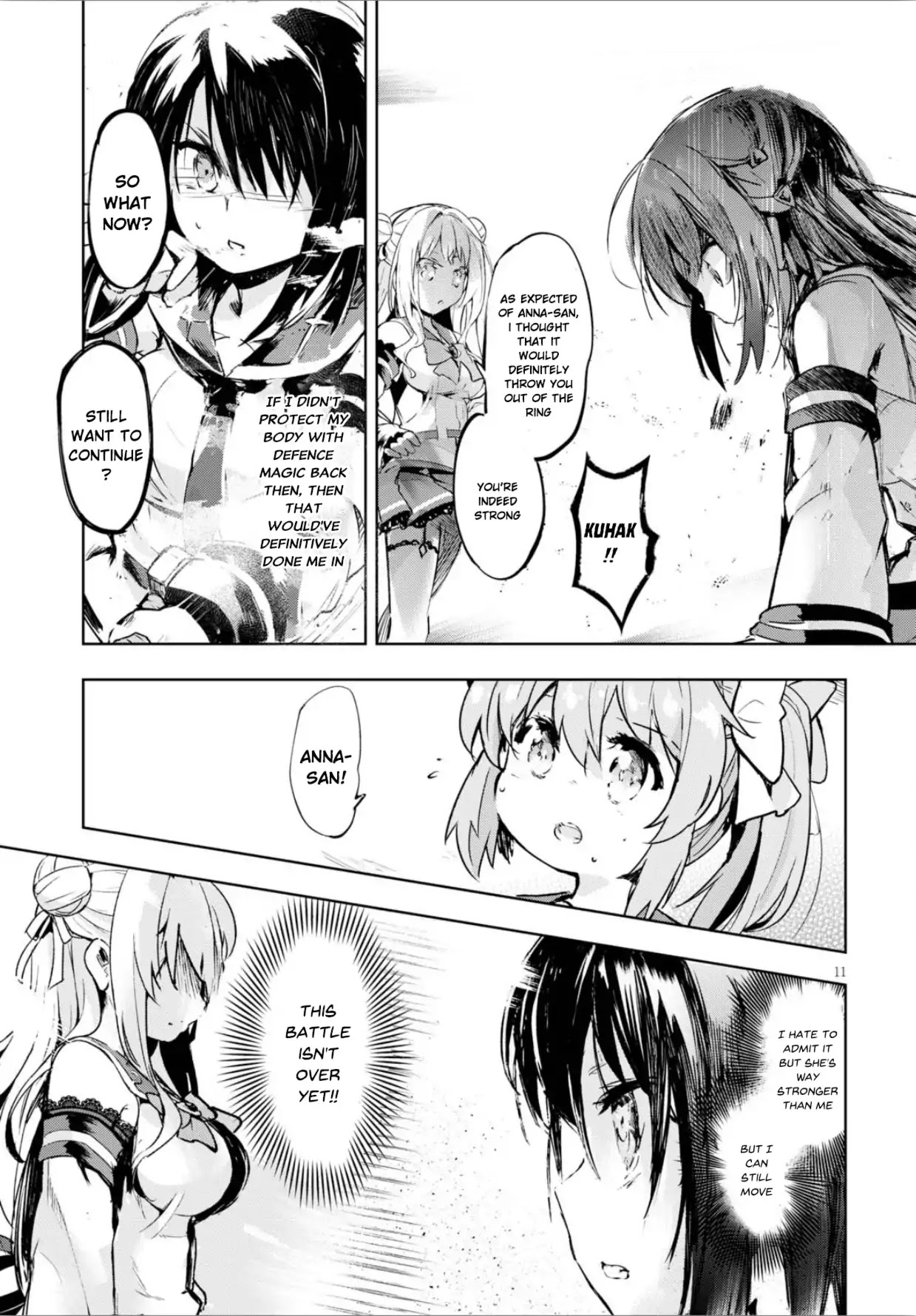 Kenshi o Mezashite Nyūgaku Shitanoni Mahō Tekisei 9999 Nandesukedo!? Chapter 9 page 13 - Chapter 9: The Final!