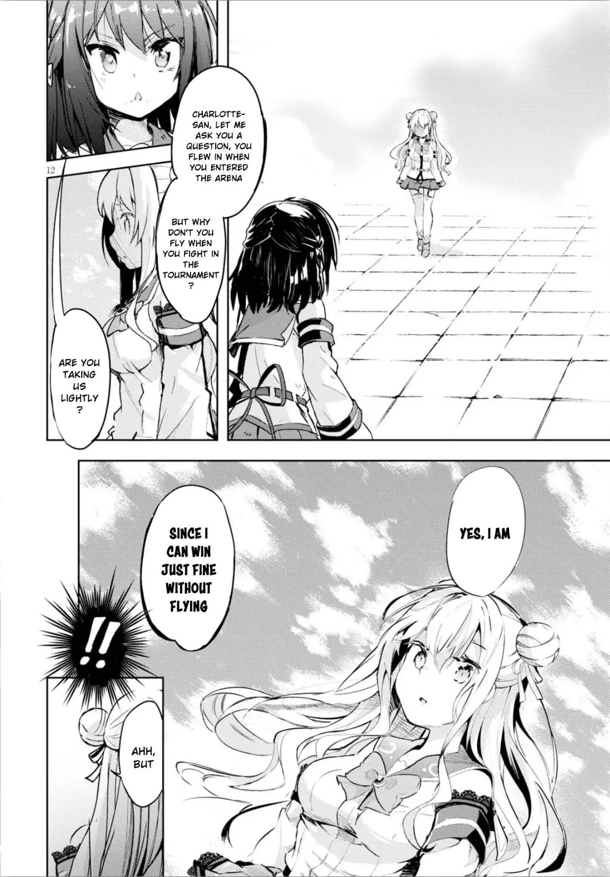 Kenshi o Mezashite Nyūgaku Shitanoni Mahō Tekisei 9999 Nandesukedo!? Chapter 9 page 14 - Chapter 9: The Final!